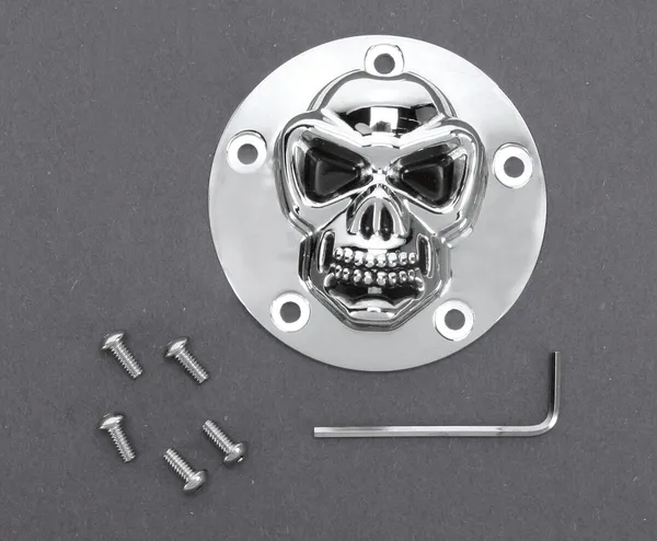 Décoration Skull Point CVR 99-18 TC Drag Specialties - vue 2