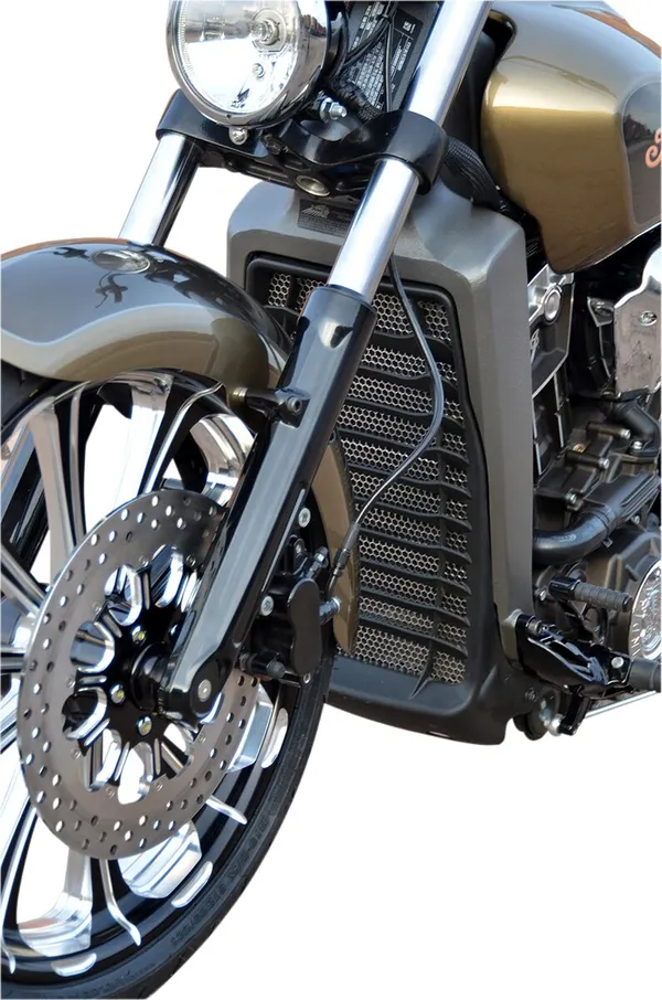 Déflecteur latéral Klock Werks Honeycomb pour Indian Scout - vue 2