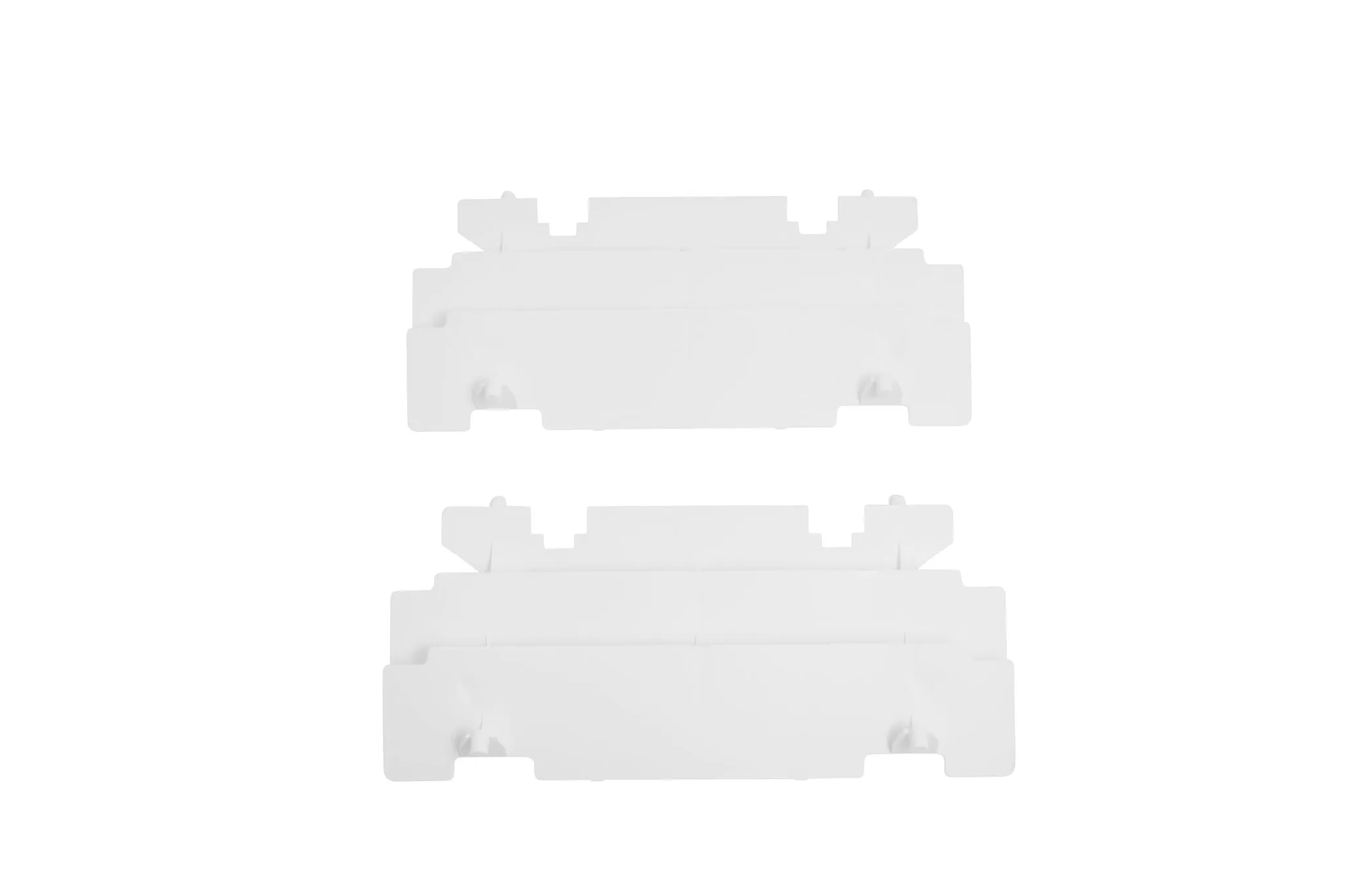 Grilles de radiateur en plastique de rechange Polisport pour Suzuki