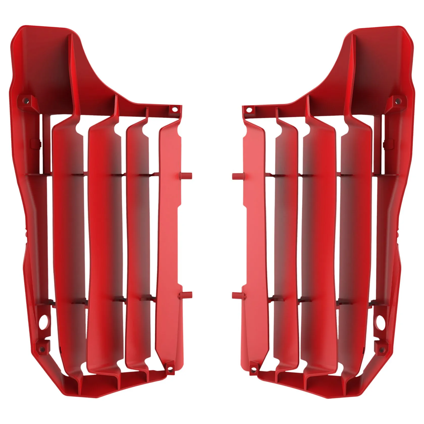 Grilles de radiateur en plastique de rechange Polisport Honda