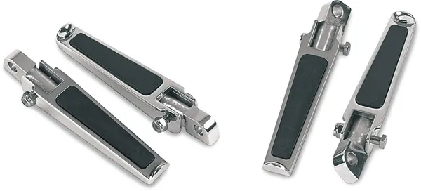 Repose-pieds avec insert en caoutchouc DRAG SPECIALTIES - vue 2
