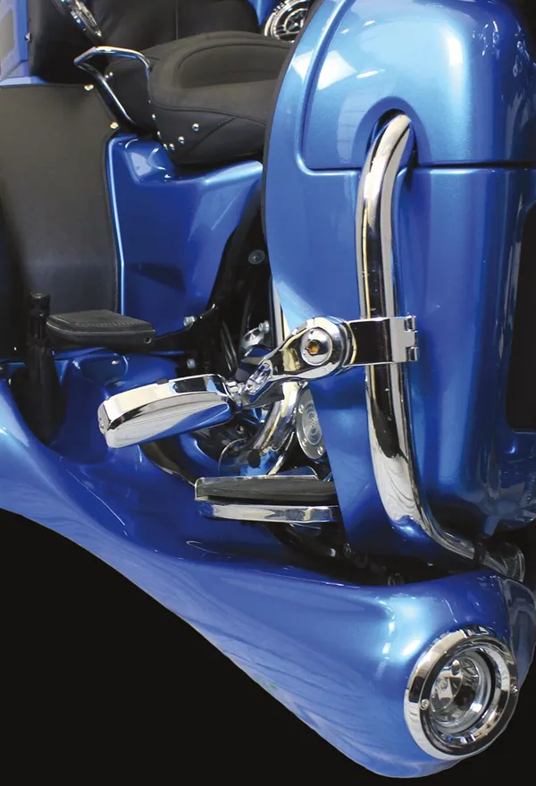 Kit plastiques Rings accent Trax Lights MOTOR TRIKE - vue 2