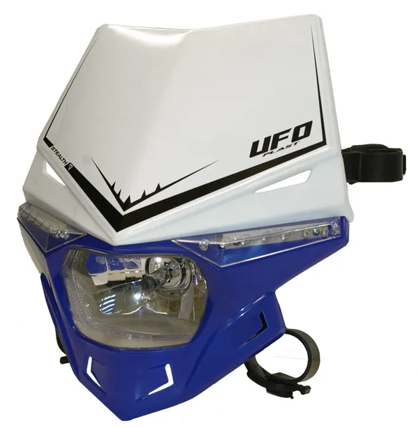 Phare Stealth bicolore UFO - vue 2