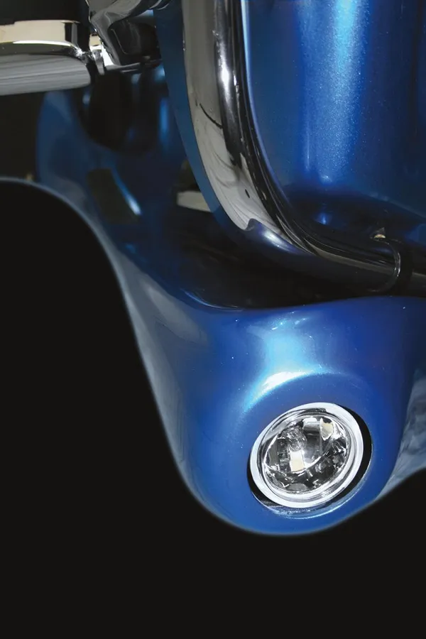 Casque Light aux 14-19 Triglide Motor Trike - vue 2