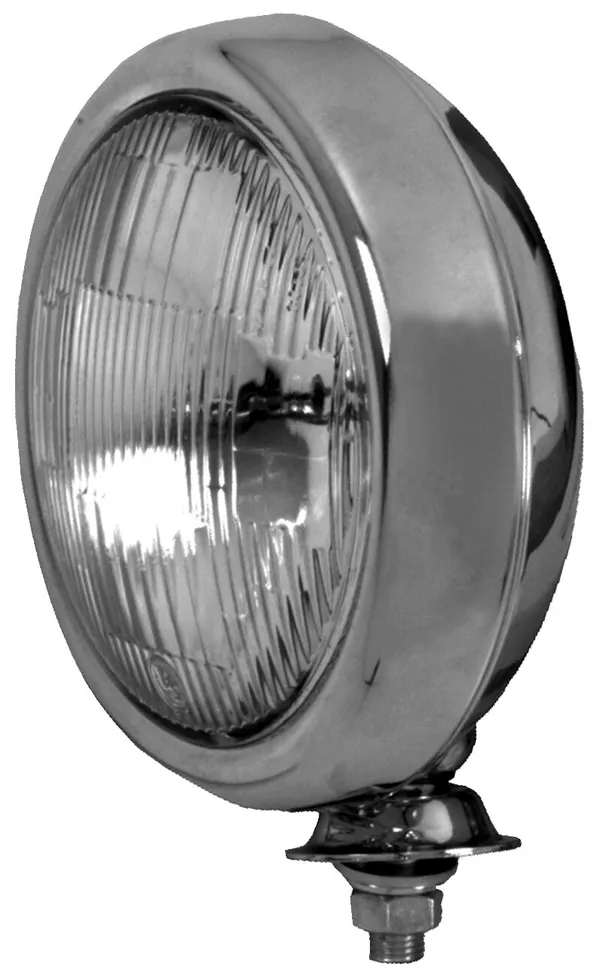 Phare EMGO 4.5 e-mark chromé - vue 2