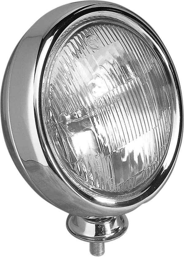 Phare EMGO 4.5 e-mark chromé - vue 3
