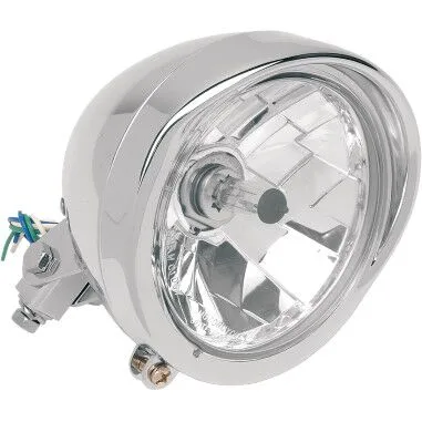 Casque Head LT.5-3/4CLR avec visière DRAG SPECIALTIES