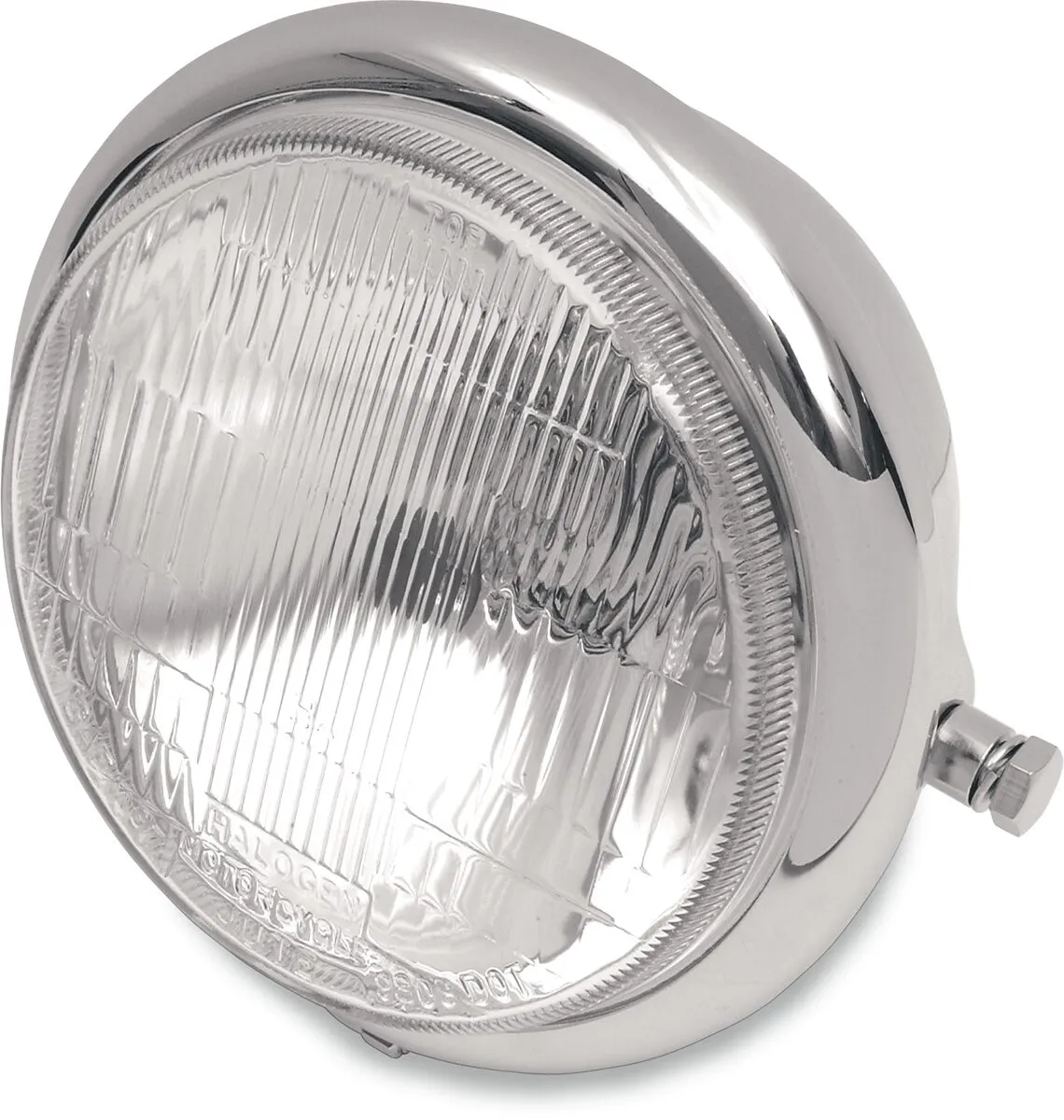Phare 5 3/4 H-Lite Side Mount avec H4 Drag Specialties