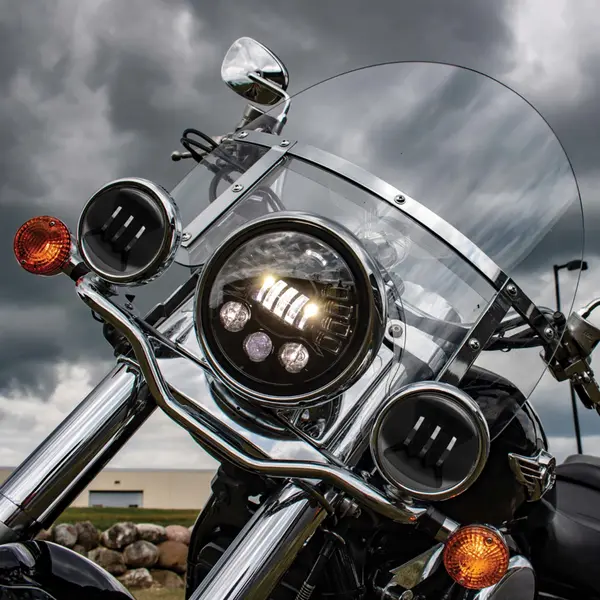 Light 6045 fog LED4.5BLK - vue 2