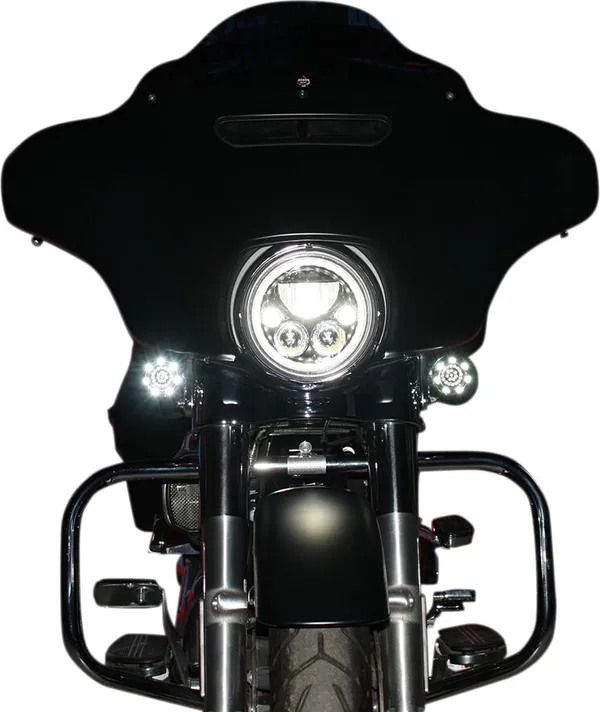 Phare avant Headlight Trubeam 7 CHR Custom Dynamics - vue 2