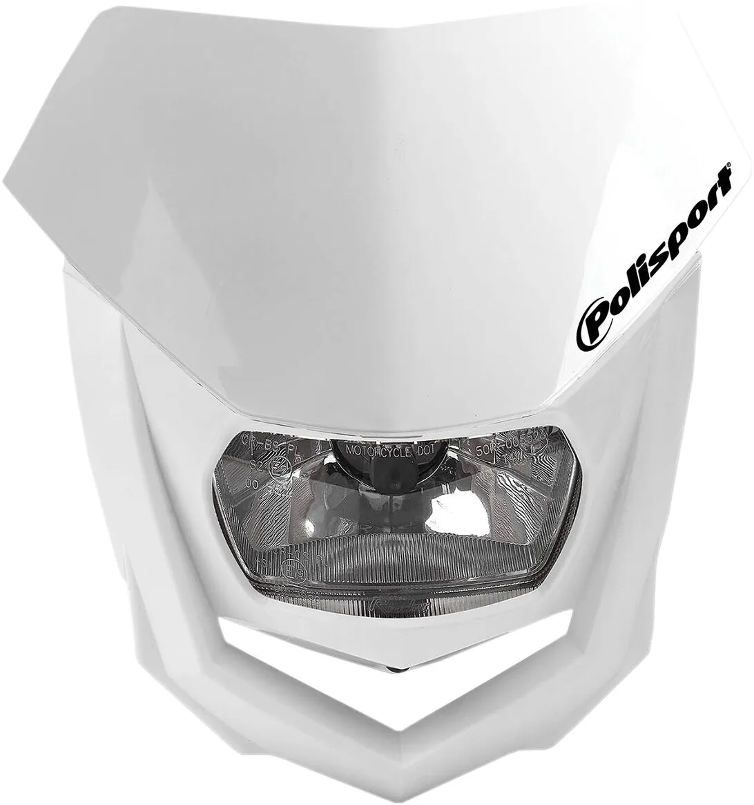 Phare avant Halo blanc/blanc Polisport - vue 3