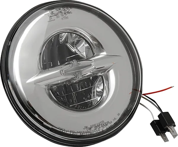 Phare 7 LED réflecteur Drag Specialties