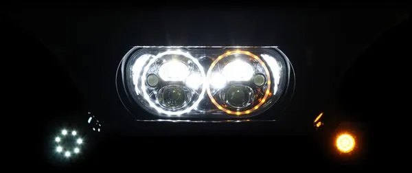 Phare LED TruBEAM® CUSTOM DYNAMICS - vue 3
