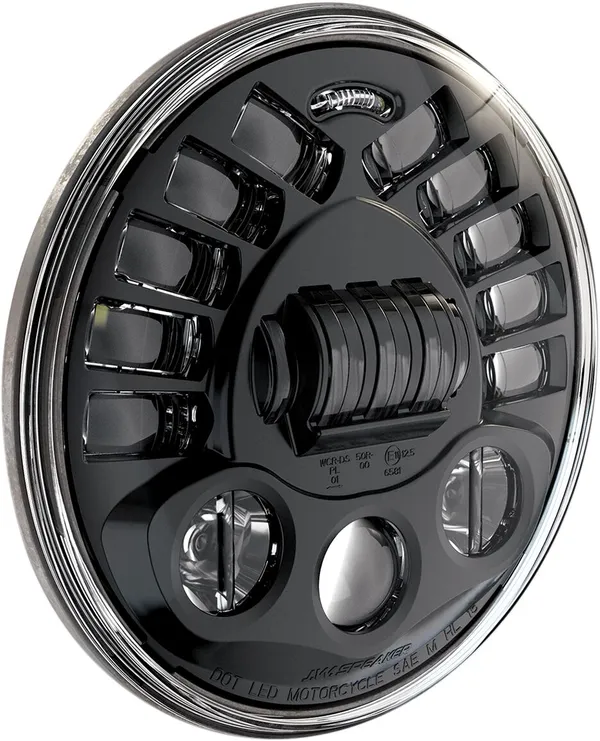 Phare Headlight ADAP2 8790 BLK 7 J.W. Speaker - vue 2