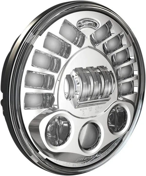 Phare additionnel J.W. SPEAKER ADAP2 8790 pour piéton CH 7 - vue 2