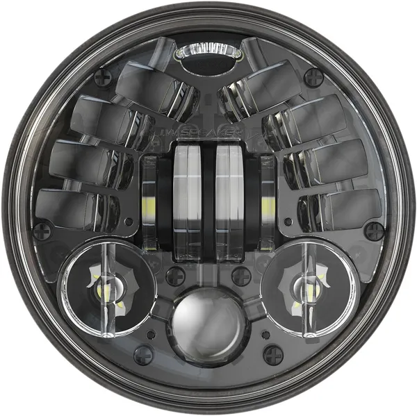 Phare J.W. SPEAKER Headlight ADAP2 8690 BLK 5.75 - vue 2
