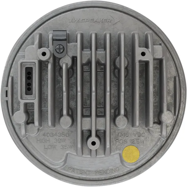 Phare J.W. SPEAKER Headlight ADAP2 8690 BLK 5.75 - vue 3