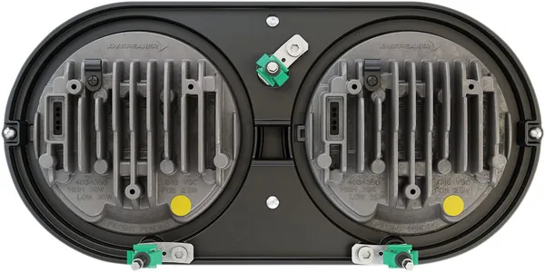 Phare avant ADAP2 FLTR noir J.W. Speaker - vue 3