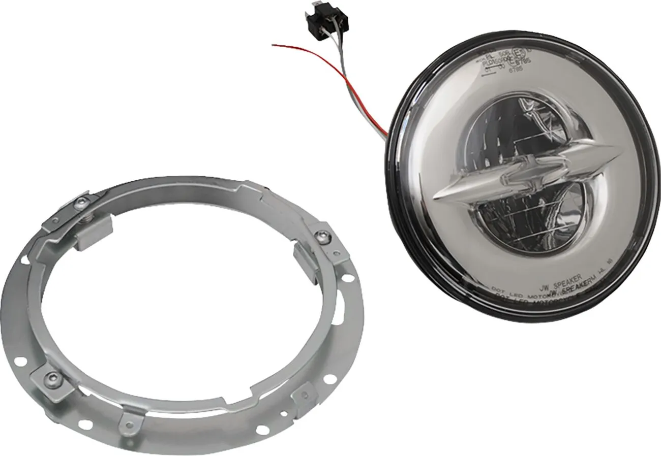 Feu additionnel Hdlight 7 réfl KT CH -13 ECE Drag Specialties