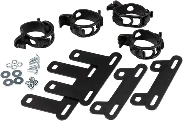 Phare avant halo MSE BK Moose Offroad Hard-Parts - vue 2
