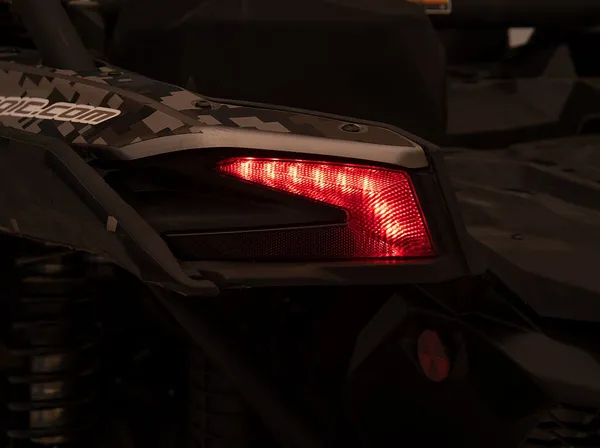 Feux arrière à LED MOOSE OFFROAD FOUR WHEEL - vue 2