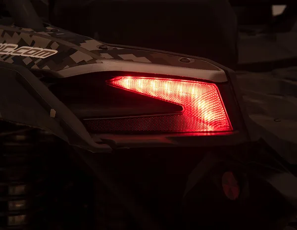 Feux arrière à LED MOOSE OFFROAD FOUR WHEEL - vue 7