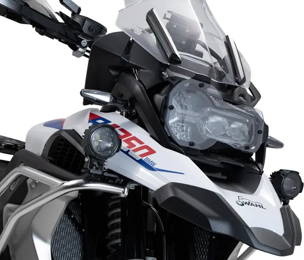Grille de protection de phare SW-MOTECH - vue 2