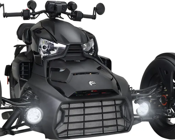 Feu de route Show Chrome - vue 4