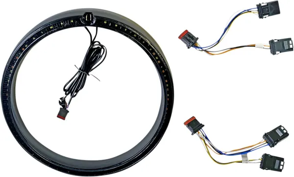 Enjoliveur d'anneau de clignotant ProBEAM® CUSTOM DYNAMICS - vue 2