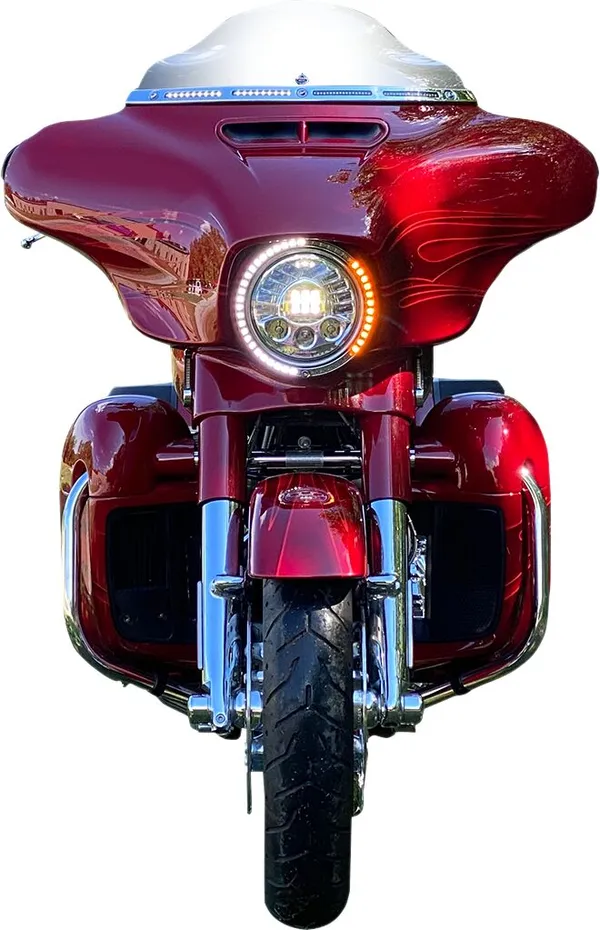 Enjoliveur d'anneau de clignotant ProBEAM® CUSTOM DYNAMICS - vue 2