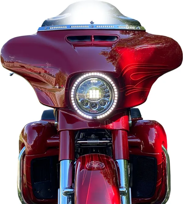 Enjoliveur d'anneau de clignotant ProBEAM® CUSTOM DYNAMICS - vue 3