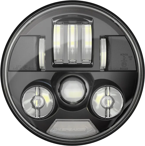Phare additionnel J.W. Speaker HDLGHT 8680 ECE 5 3/4 pouces noir - vue 2