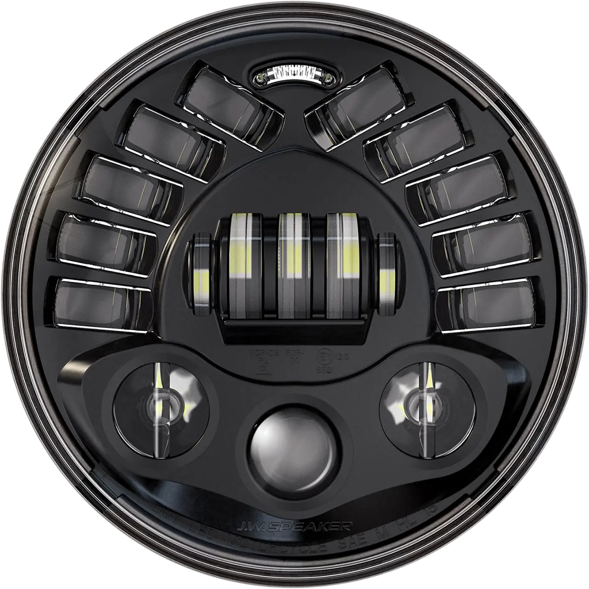 Custom Dynamics 7 Probeam Adaptive Indian LED