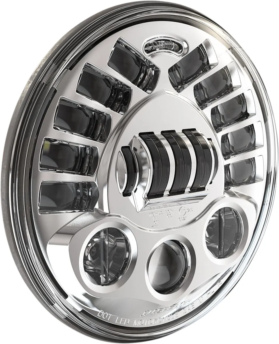 Phare avant adaptateur PB 5.75 CHR ECE Custom Dynamics