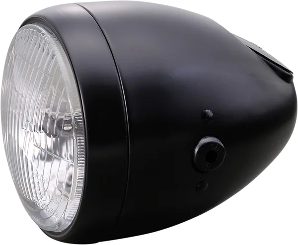 Phare avant vintage noir Daytona RHS - vue 6