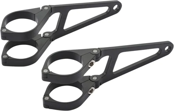 Jeu de supports de phare CNC Daytona dia.39MM - vue 3