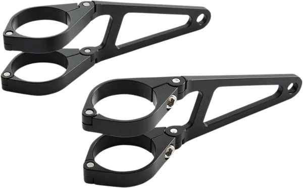 Jeu de supports de phare CNC dia.41MM - Daytona - vue 4
