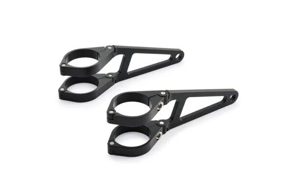 Jeu de supports de phare CNC diamètre 35 mm court Daytona - vue 3