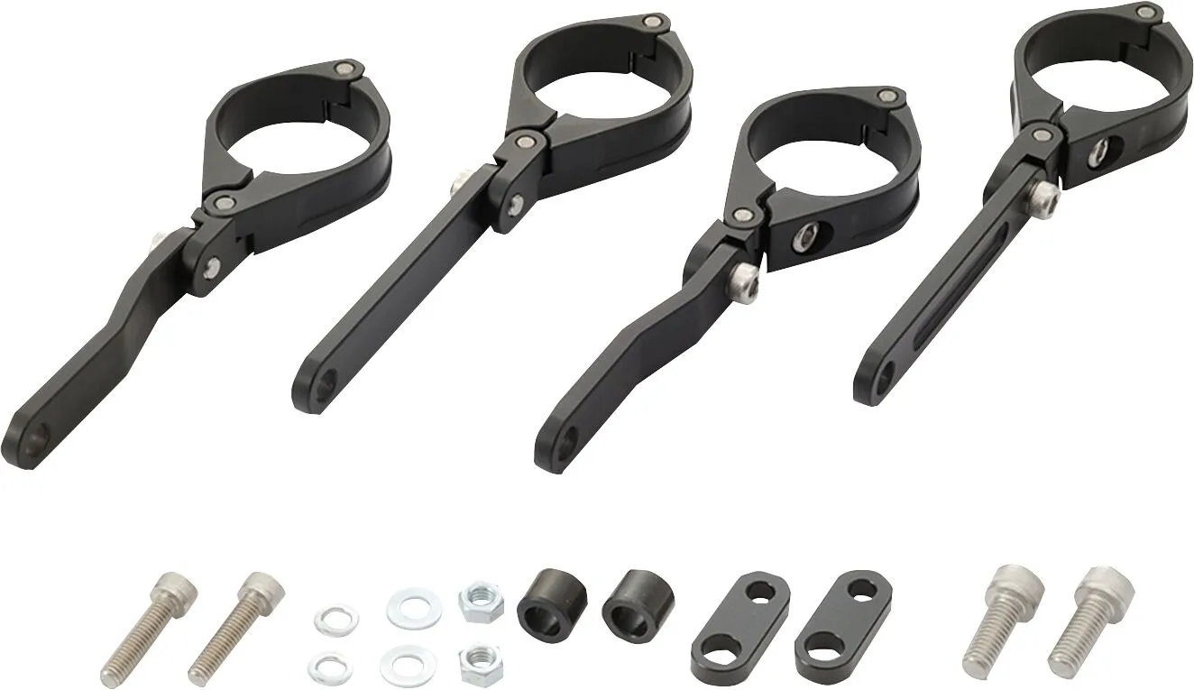 Jeu de pattes de fixation pour phares DAYTONA