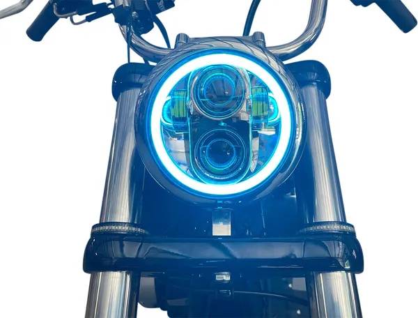 Phare LED ProGLOW avec halo à changement de couleur CUSTOM DYNAMICS - vue 4