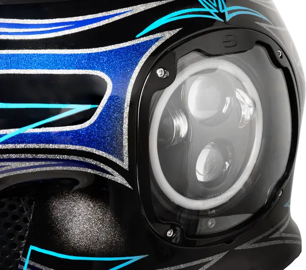 Phare LED Halo 5-3/4" Custom Dynamics - vue 2