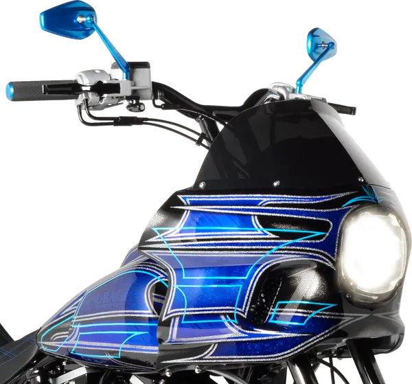 Phare LED Halo 5-3/4" Custom Dynamics - vue 3