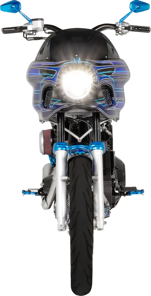 Phare LED Halo 5-3/4" Custom Dynamics - vue 4
