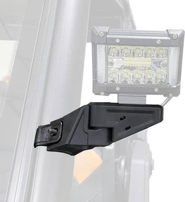 Fixations pour feu Cube MOOSE OFFROAD FOUR WHEEL - vue 3
