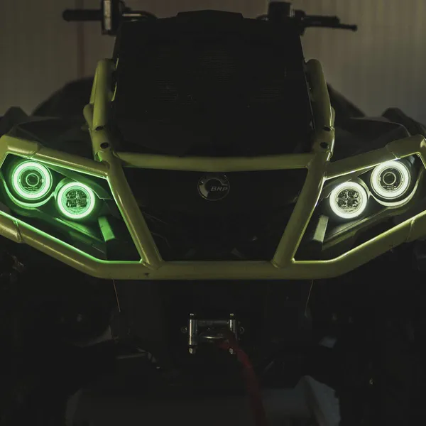Kit de halos à LED RJWC POWERSPORTS - vue 2