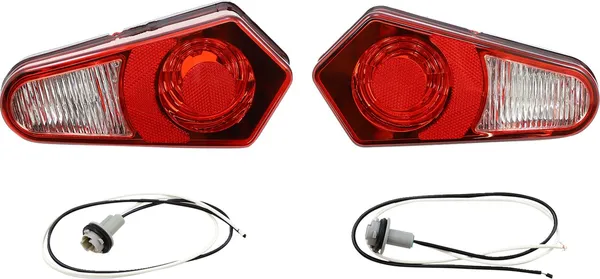 Feux arrière halogènes Moose Offroad Four Wheel - vue 2