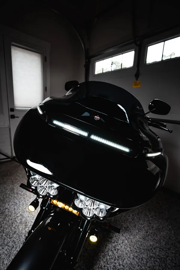 Phares antibrouillard ProBEAM® LED Halo CUSTOM DYNAMICS - vue 2