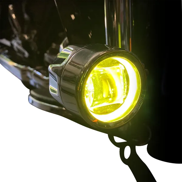 Phares antibrouillard ProBEAM® LED Halo CUSTOM DYNAMICS - vue 3