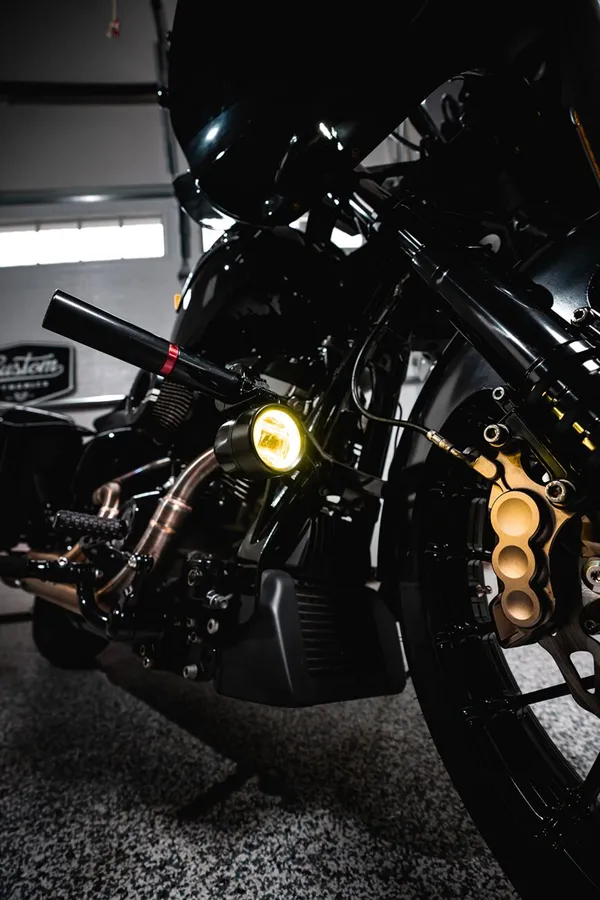 Phares antibrouillard ProBEAM® LED Halo CUSTOM DYNAMICS - vue 4