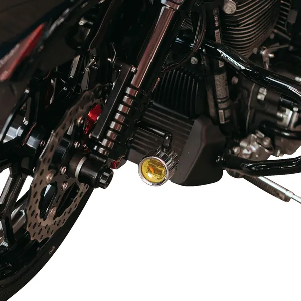 Phares antibrouillard LED Halo ProBEAM® CUSTOM DYNAMICS - vue 3